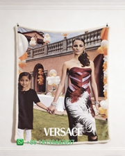Versace Throw Blankets